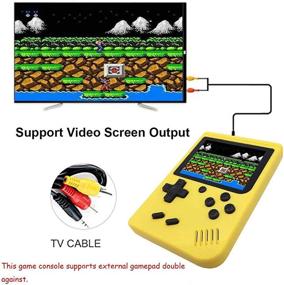 img 3 attached to 🎮 TTSAM Handheld Console Yellow - Brand New Console