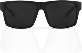 img 1 attached to 🕶️ TOROE Classic Unbreakable Polarized Sunglasses