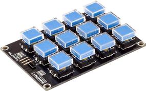 img 4 attached to 🔢 RobotDyn 3x4 Button Keypad Module with Analog Output - Ideal for Arduino, Raspberry Pi, and STM32