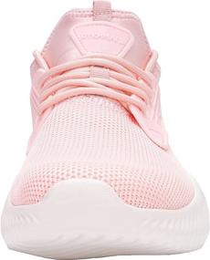 img 3 attached to 👟 DYKHMATE Women's Athletic Shoes: Extra Comfort, Lightweight, Breathable