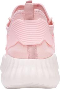 img 2 attached to 👟 DYKHMATE Women's Athletic Shoes: Extra Comfort, Lightweight, Breathable