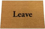 🚪 ultimate leave doormat: keeping your space clean and tidy logo