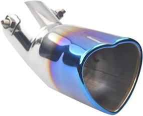 img 4 attached to SODMLZ Universal Exhaust Muffler Stainless