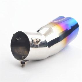 img 1 attached to SODMLZ Universal Exhaust Muffler Stainless