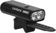 🚴 lezyne lite drive 1000xl bike headlight - ultra bright 1000 lumens, up to 87 hours battery life, usb rechargeable, premium led headlight for mountain & road bicycles logo