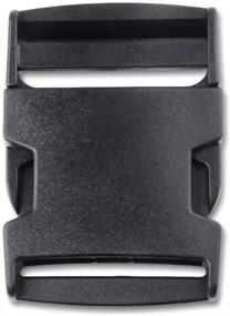 img 3 attached to 🎒 DYZD Side Release Buckles: Top-Quality Plastic Webbing Buckle for Backpack Bags - (2 PCS, 50mm)