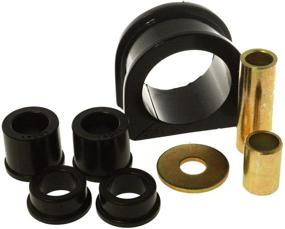 img 1 attached to 🔧 Upgrade your 4WD Suspension with Energy Suspension 8.10103G Rack and Pinion Bushing Set