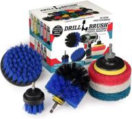 🧽 cleaning supplies - drillbrush: the ultimate drill attachment kit for powerful, cordless scrubbing logo