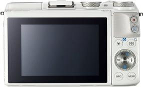 img 3 attached to 📷 White Canon EOS M3 - International Version (Body Only) - Enhanced for SEO