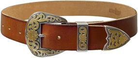 img 4 attached to Cowgirl Western Embossed Genuine Leather Women's Accessories