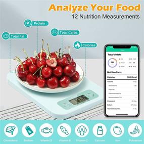 img 3 attached to Smart Food Scale Анализ питания