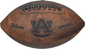 img 1 attached to Auburn Vintage Throwback Football 9 Inches
