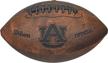 auburn vintage throwback football 9 inches logo