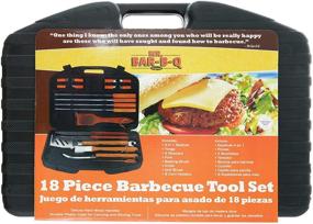 img 2 attached to 🔥 Maximize Your Grilling Experience with Mr. Bar-B-Q 94001X 18-Piece Stainless-Steel Barbecue Set – Complete with Storage Case!