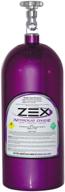 бутылка с закисью 82000 zex purple логотип