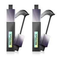 waterproof mascaras long lasting luxuriously extension logo