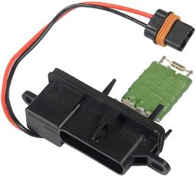 img 2 attached to 🔧 Chevrolet Astro/GMC Safari Front Blower AC Heater Blower Motor Resistor 1996-2005