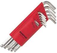 🛠️ bondhus 17095 balldriver l wrenches: briteguard coated - a reliable solution for all your hex key needs логотип