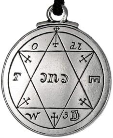 img 3 attached to Оловянный талисман Solomon Pentacle Pendant