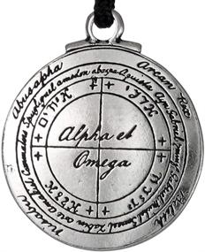 img 2 attached to Оловянный талисман Solomon Pentacle Pendant