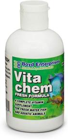 img 4 attached to Enhance Your Aquarium's Health with Boyd Enterprises ABE16708 Freshwater Vitachem - 4-Ounce