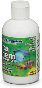 img 3 attached to Enhance Your Aquarium's Health with Boyd Enterprises ABE16708 Freshwater Vitachem - 4-Ounce