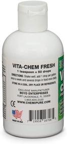img 1 attached to Enhance Your Aquarium's Health with Boyd Enterprises ABE16708 Freshwater Vitachem - 4-Ounce