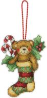 dimensions 70 08894 counted stitch ornament logo