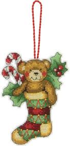 img 1 attached to Dimensions 70 08894 Counted Stitch Ornament