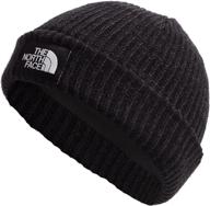 the north face salty dog beanie: the ultimate winter headgear for all outdoor enthusiasts logo