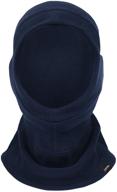 🧢 ultimate windproof balaclava for kids: ideal snowboarding accessories for boys, perfect for cold weather logo