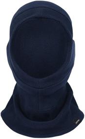 img 4 attached to 🧢 Ultimate Windproof Balaclava for Kids: Ideal Snowboarding Accessories for Boys, Perfect for Cold Weather