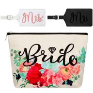 makeup present bridal cosmetic luggage logo