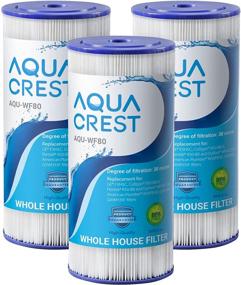 img 4 attached to 💧 AQUACREST Compatible Culligan R50 BBSA WFHDC3001: Superior Filtration for Cleaner Water