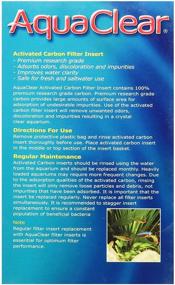 img 2 attached to Hagen AquaClear 9 Ounce Activated Aquarium Fish & Aquatic Pets