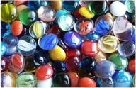 1 lb mixed colors glass gems - vase fillers - creative stuff glass for enhanced decoration logo