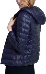 img 1 attached to ZSHOW Womens Outwear Packable Jackets Women's Clothing