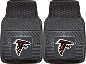 img 4 attached to 🏈 Premium NFL Atlanta Falcons Car Mat: Fanmats 8885 Vinyl Heavy Duty, Black, 18"x27