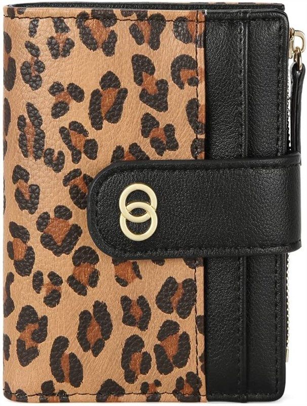 cluci leather wallets organizer holders women's handbags & wallets in wallets 标志