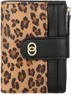 👛 cluci leather wallets organizer: fashionable women's handbags & wallets logo