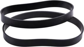 img 2 attached to 4-Pack KEEPOW Bissell Vacuum Belts Replacement – Style 7, 9, 10, 12, 14 – Belt 3031120