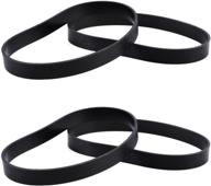 4-pack keepow bissell vacuum belts replacement – style 7, 9, 10, 12, 14 – belt 3031120 logo