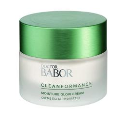 img 4 attached to Cleanformance Moisture Glow Cream by Dr. Babor: Hydrating Probiotic Day and Night Cream with Hyaluronic Acid and Light Reflecting Pigments. Achieve a Healthy, Radiant Glow with this Clean, Vegan Beauty Product.