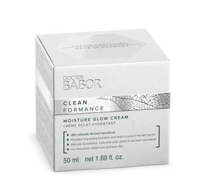 img 3 attached to Cleanformance Moisture Glow Cream by Dr. Babor: Hydrating Probiotic Day and Night Cream with Hyaluronic Acid and Light Reflecting Pigments. Achieve a Healthy, Radiant Glow with this Clean, Vegan Beauty Product.