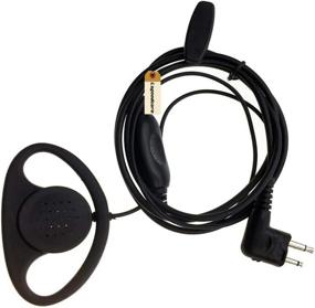 img 2 attached to Earpiece Lsgoodcare Earphone Compatible Motorola Outdoor Recreation