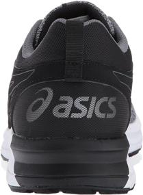 img 2 attached to ASICS Mens Gel Torrance Black White Men's Shoes