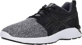 img 4 attached to ASICS Mens Gel Torrance Black White Men's Shoes