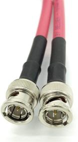 img 3 attached to Кабель AV-Cables HD-SDI BNC - 🔴 Belden 1694a RG6, красного цвета - длиной 100 футов