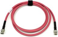 кабель av-cables hd-sdi bnc - 🔴 belden 1694a rg6, красного цвета - длиной 100 футов логотип
