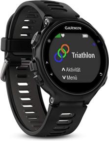 img 4 attached to 🏃 Garmin Forerunner 735 XT Black-Grey GPS 2016: Advanced Running Watch with GPS Tracking